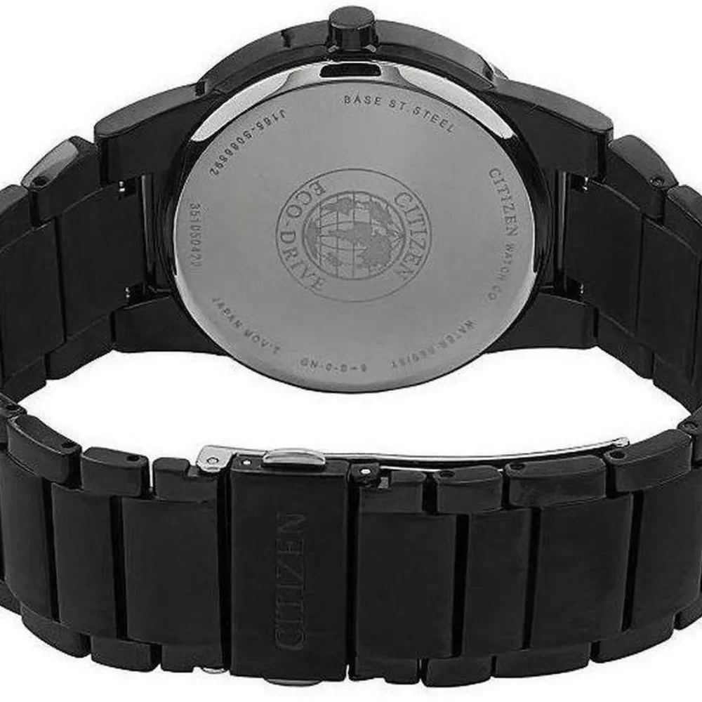 Citizen Eco-Drive Charcoal Black Out Watch